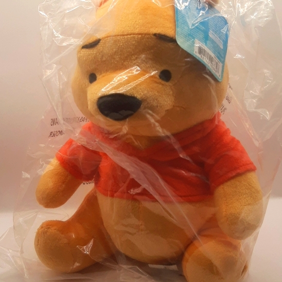 Disney Classics Winnie The Pooh Toy Collectible MEDIUM PLUSH Approx 11" NEW - Picture 3 of 12